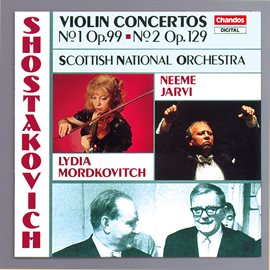 Cover image for Shostakovich: Violin Concertos Nos. 1 & 2