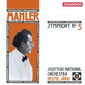 Cover image for Mahler: Symphony No. 5