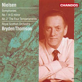 Cover image for Nielsen: Symphony No. 1 & Symphony No. 2