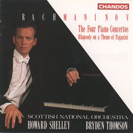 Cover image for Rachmaninoff: Piano Concertos Nos. 1-4