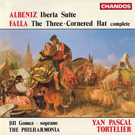 Cover image for De Falla: El Sombrero De Tres Picos - Albeniz: Iberia Suite