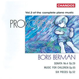 Cover image for Prokofiev: Piano Music, Vol. 3