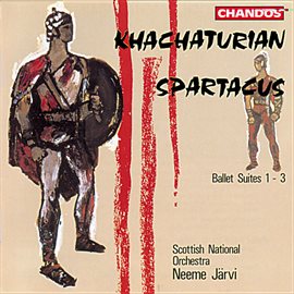 Cover image for Khachaturian: Spartacus Suites