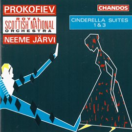 Cover image for Prokofiev: Cinderella Suites