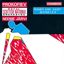 Cover image for Prokofiev: Romeo & Juliet Suites