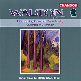 Cover image for Walton: String Quartets