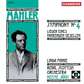 Cover image for Mahler: Symphony No. 4 & Leider Eines Fahrenden Gesellen