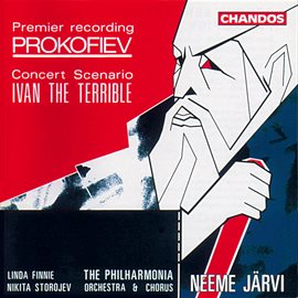 Cover image for Prokofiev: Ivan The Terrible