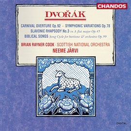 Cover image for Dvořák: Orchestral Works