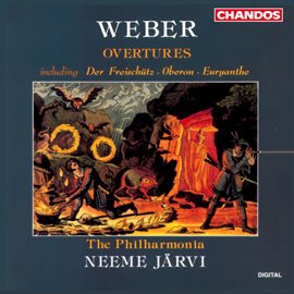 Cover image for Weber: Overtures