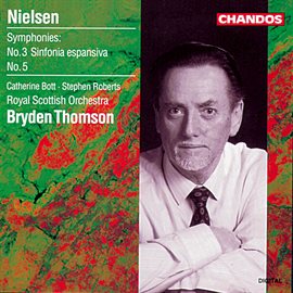 Cover image for Nielsen: Symphony No. 3 & Symphony No. 5