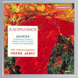 Cover image for Rachmaninov: Symphonic Dances, Dances From Aleko & Capriccio Bohémien