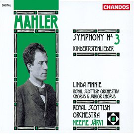 Cover image for Mahler: Symphony No. 3