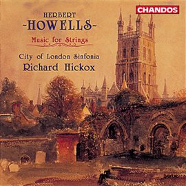 Cover image for Howells: Music For Strings