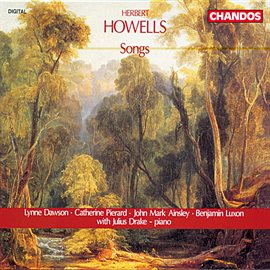 Imagen de portada para Howells: Songs