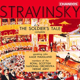 Cover image for Stravinsky: The Soldier's Tale