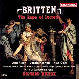 Cover image for Britten: The Rape Of Lucretia