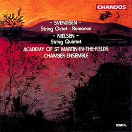 Cover image for Svendsen: String Octet In A Major, Romanze In G Major & Nielsen: String Quintet In G Major