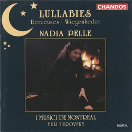 Imagen de portada para Nadia Pelle Sings Lullabies