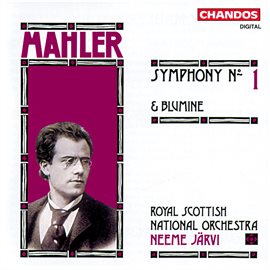 Cover image for Mahler: Symphony No. 1 & "Blumine"