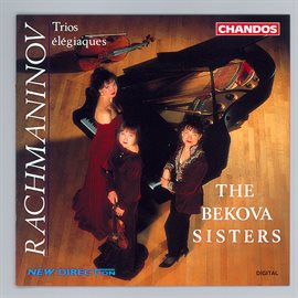 Imagen de portada para Rachmaninov: Trio Élégiaque No. 1 & Trio Élégiaque No. 2