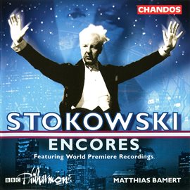 Cover image for Stokowski Encores