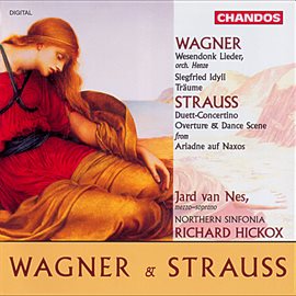 Cover image for Strauss & Wagner: Vocal And Orchestral Works