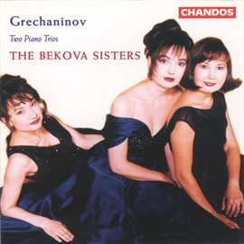 Imagen de portada para Grechaninov: Piano Trio No. 1 & Piano Trio No. 2