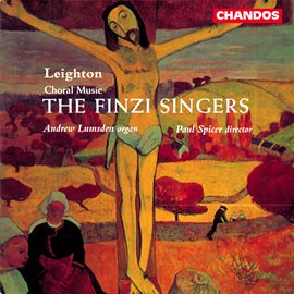 Cover image for Leighton: Choral Music