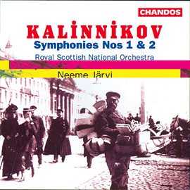 Cover image for Kalinnikov: Symphonies