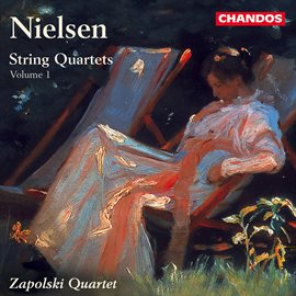 Cover image for Nielsen: String Quartets, Vol. 1