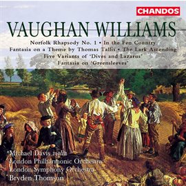 Cover image for Vaughan Williams: Norfolk Rhapsody