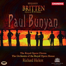 Cover image for Britten: Paul Bunyan