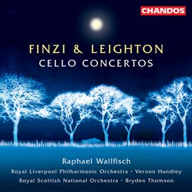 Cover image for Finzi: Cello Concerto - Leighton: Cello Concerto