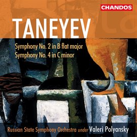 Cover image for Taneyev: Symphonies Nos. 2 & 4