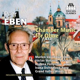 Cover image for Eben: Chamber Music For Oboe