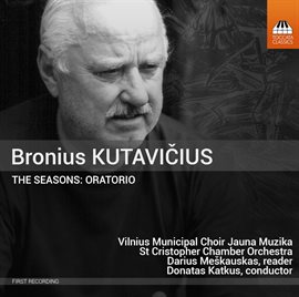 Cover image for Kutavičius: The Seasons