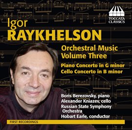 Cover image for Raykhelson: Orchestral Music, Vol. 3