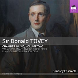 Cover image for Tovey: Chamber Music, Vol. 2