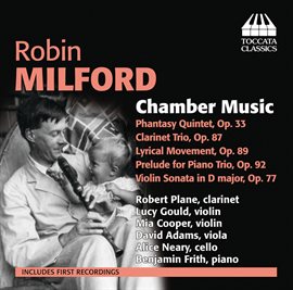 Imagen de portada para Milford: Chamber Music