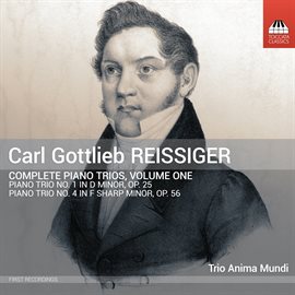 Imagen de portada para Reissiger: Complete Piano Trios, Vol. 1