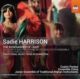 Cover image for Sadie Harrison: The Rosegarden Of Light