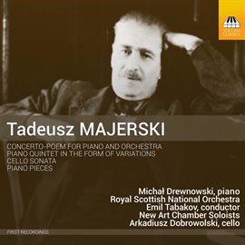 Cover image for Majerski: Concerto-Poem & Other Works