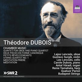 Cover image for Dubois: Chamber Music
