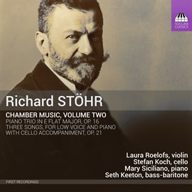 Cover image for Stöhr: Chamber Music, Vol. 2