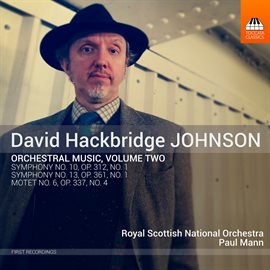 Cover image for David Hackbridge Johnson: Orchestral Works, Vol. 2