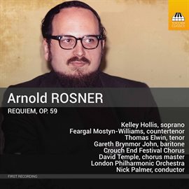 Cover image for Rosner: Requiem, Op. 59