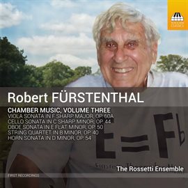 Cover image for Fürstenthal: Chamber Music, Vol. 3