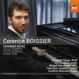 Cover image for Corentin Boissier: Chamber Works