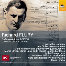 Cover image for Richard Flury: Casanova E L'abertolli